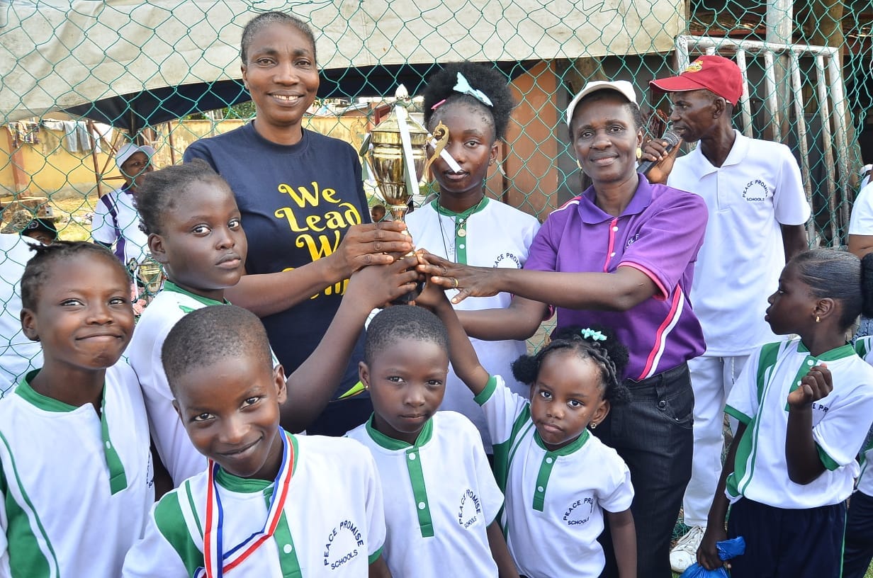 Peace Promise Schools - Inter House Sport
